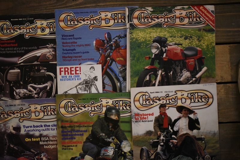 B0876 「Classic Bike」 クラシックバイク 12冊セット