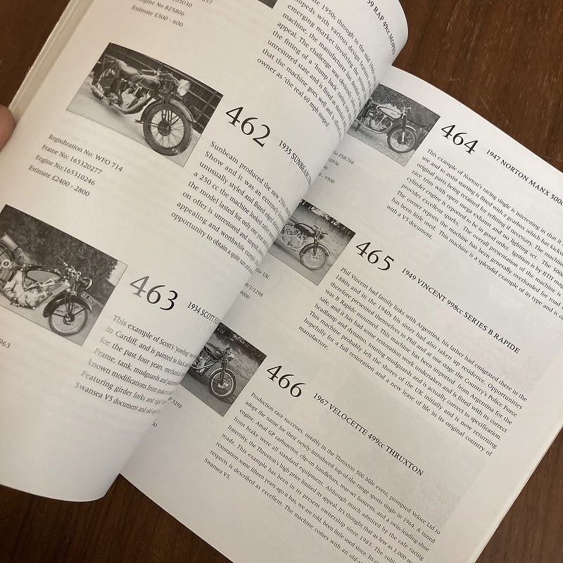 B2350 「BROOKS  SALE 48」 英国本