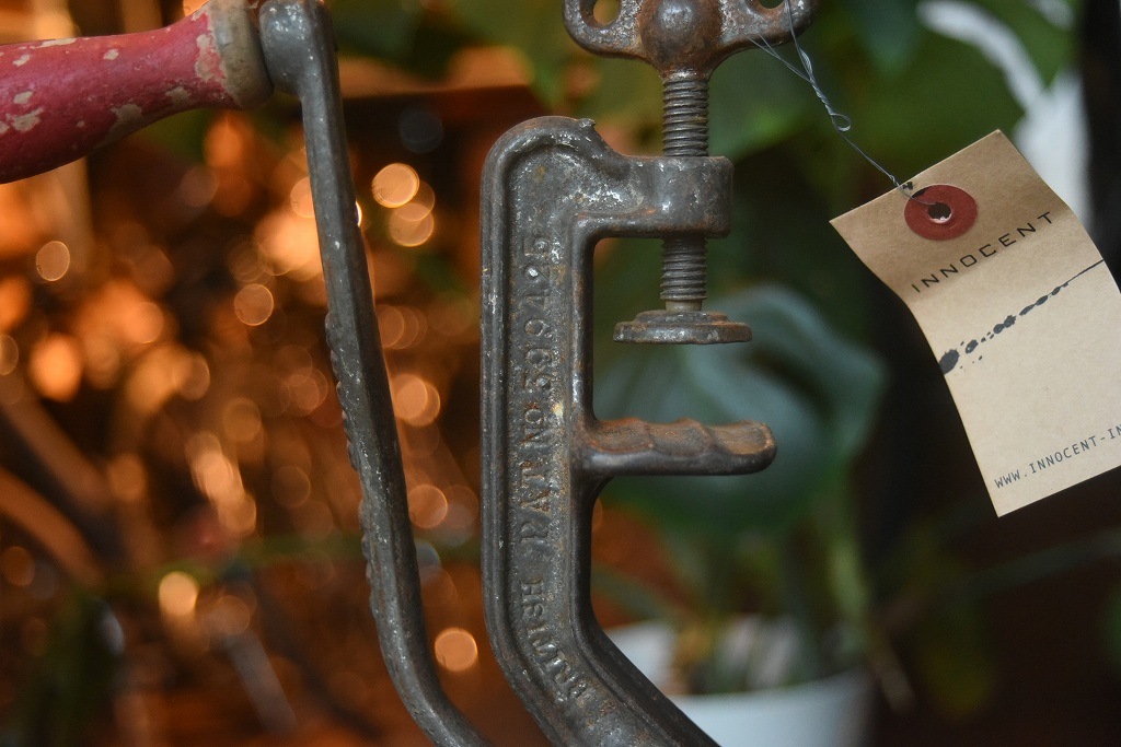 100837 ヴィンテージ　ミートプロセッサー　MADE IN ENGLAND 　