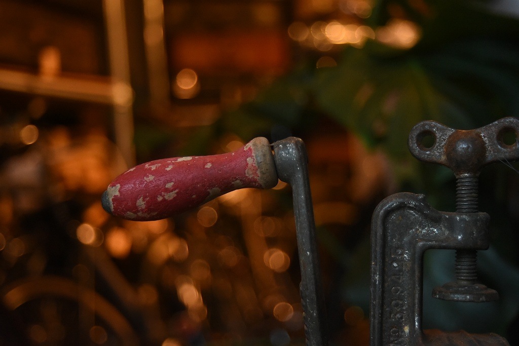 100837 ヴィンテージ　ミートプロセッサー　MADE IN ENGLAND 　