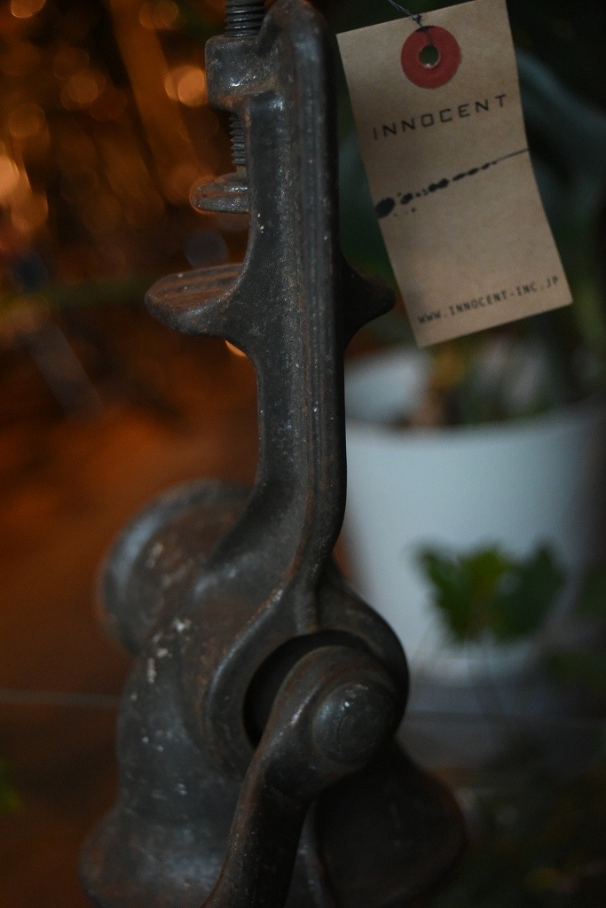 100837 ヴィンテージ　ミートプロセッサー　MADE IN ENGLAND 　