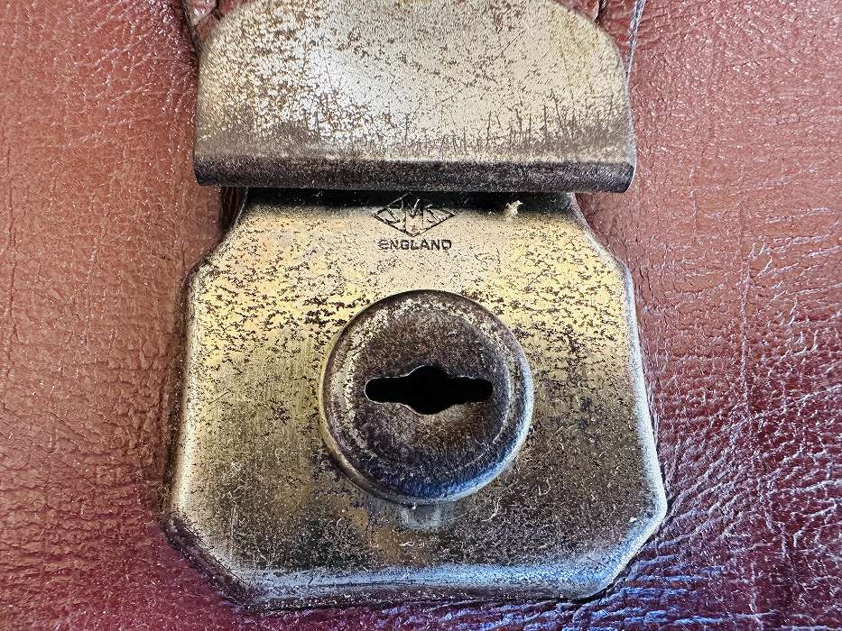 107581 ヴィンテージ  レザーブリーフケース　バッグ　