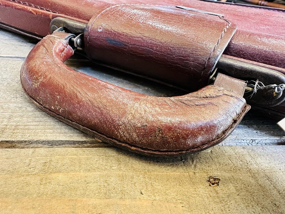 107581 ヴィンテージ  レザーブリーフケース　バッグ　