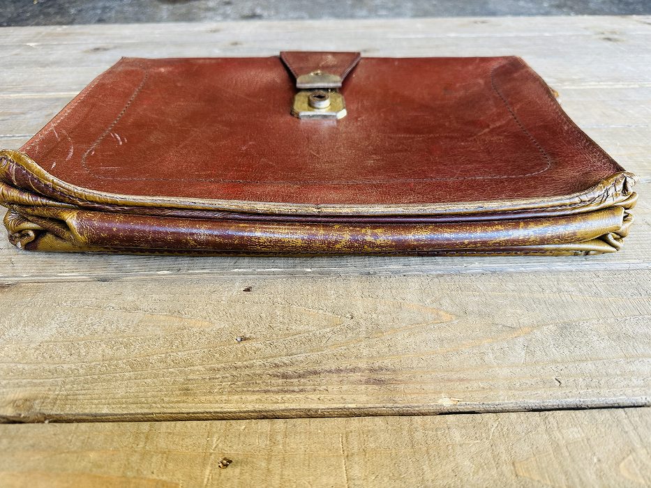 107581 ヴィンテージ  レザーブリーフケース　バッグ　