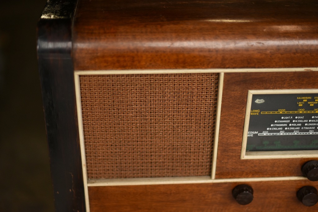 103703 UK ヴィンテージ　ラジオ　MADE IN ENGLAND 英国　