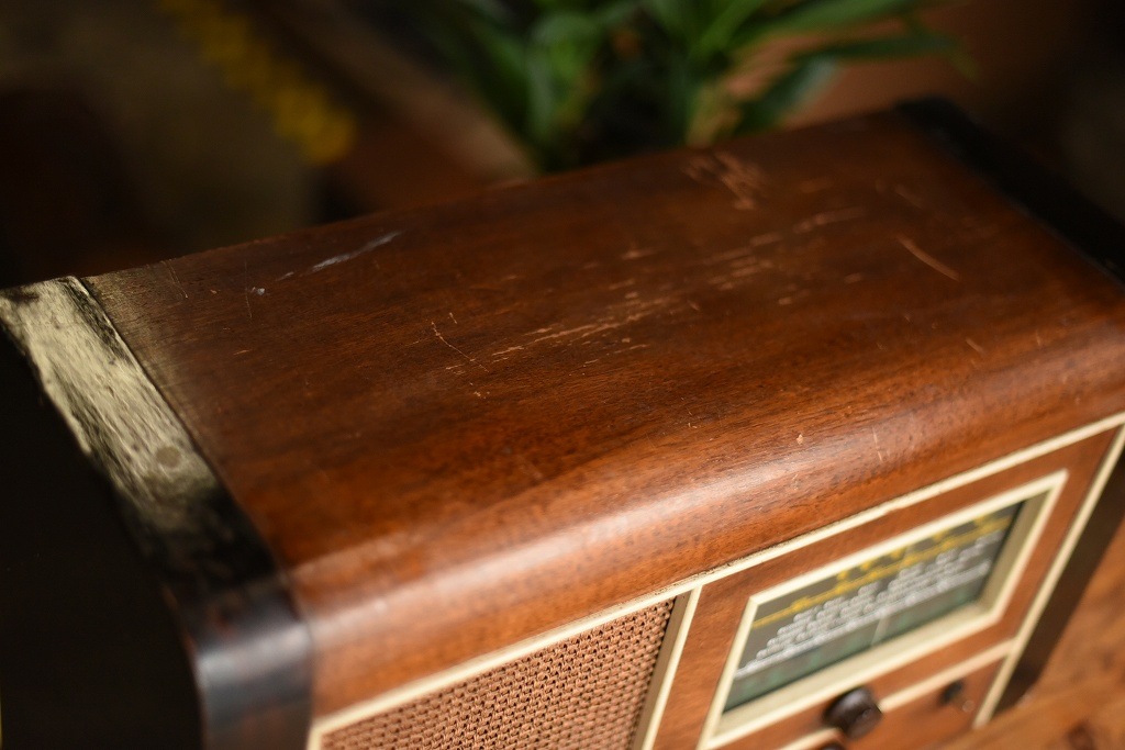 103703 UK ヴィンテージ　ラジオ　MADE IN ENGLAND 英国　