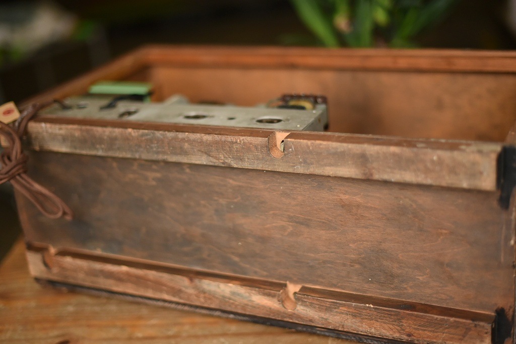 103703 UK ヴィンテージ　ラジオ　MADE IN ENGLAND 英国　