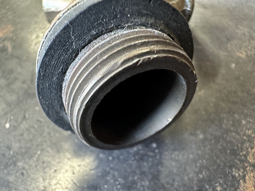 不明　108013 ヴィンテージ　ブラス製　蛇口　　英国 MADE IN ENGLAND