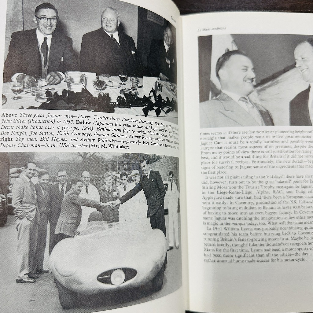 B4626「JAGUAR The history of a great British car」 ジャガー　ジャグァー