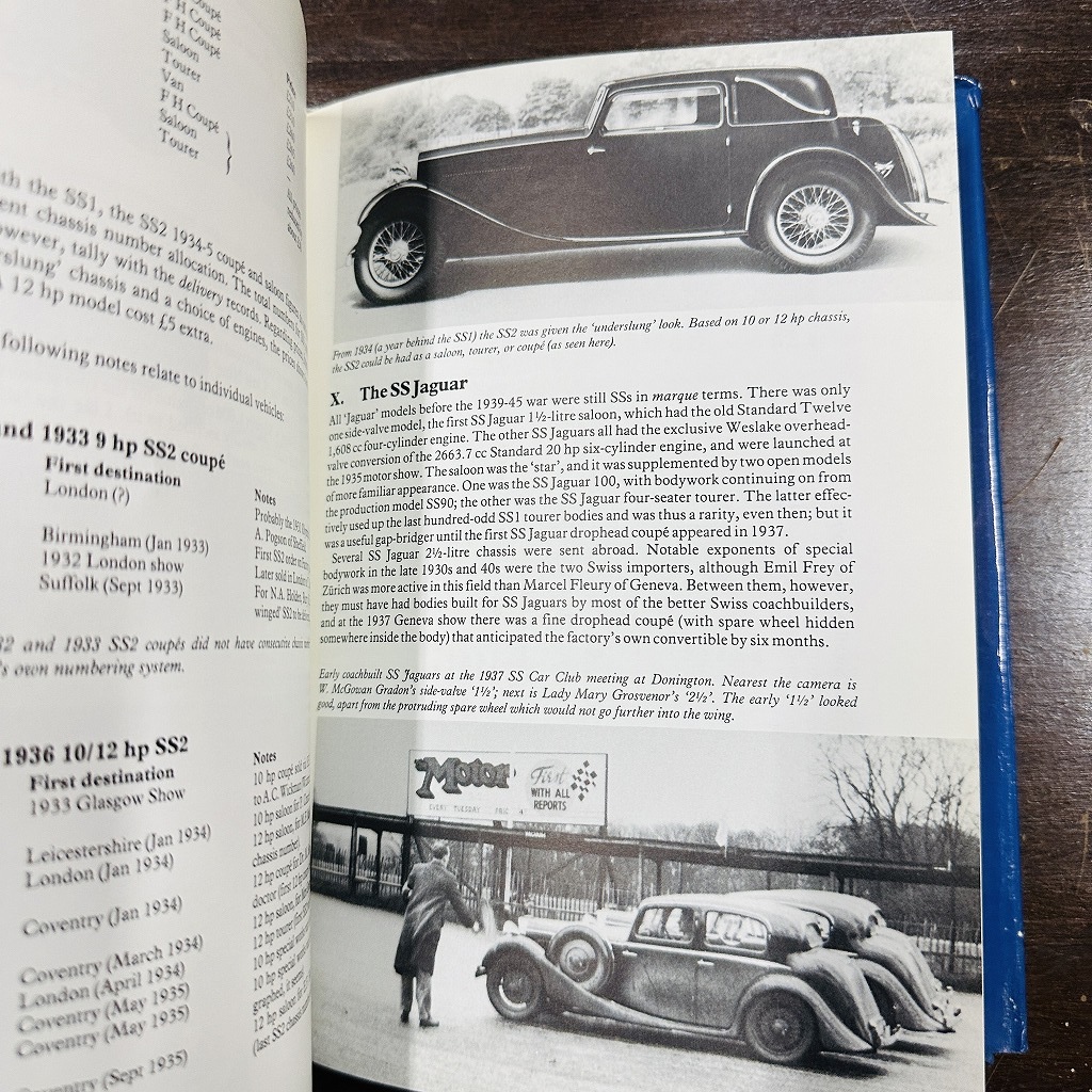 B4626「JAGUAR The history of a great British car」 ジャガー　ジャグァー