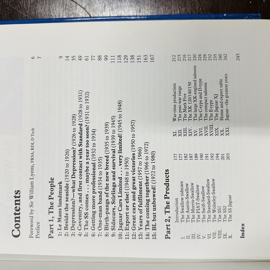 B4626「JAGUAR The history of a great British car」 ジャガー　ジャグァー