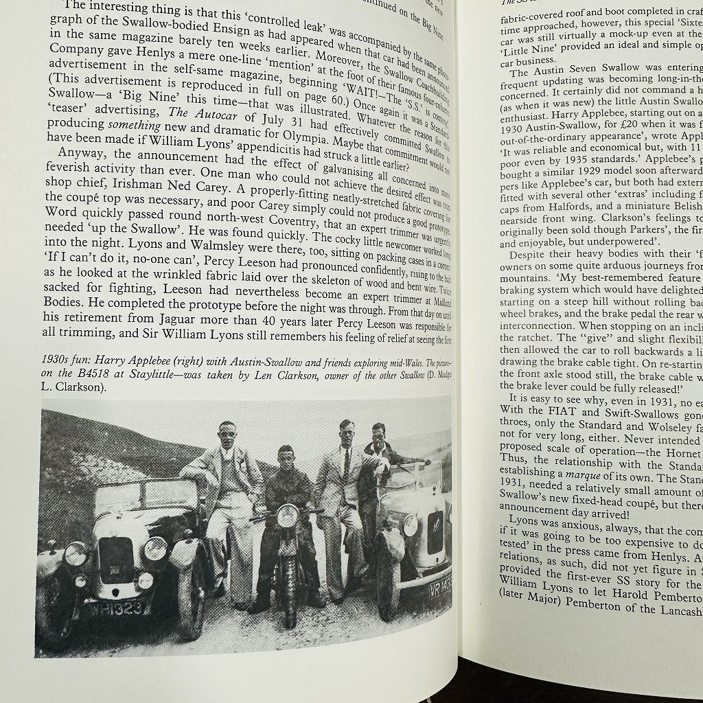 B4626「JAGUAR The history of a great British car」 ジャガー　ジャグァー