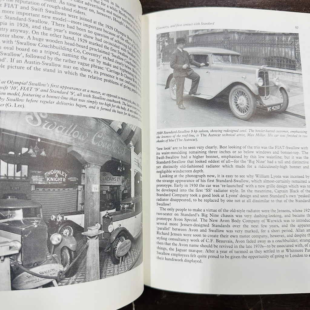 B4626「JAGUAR The history of a great British car」 ジャガー　ジャグァー