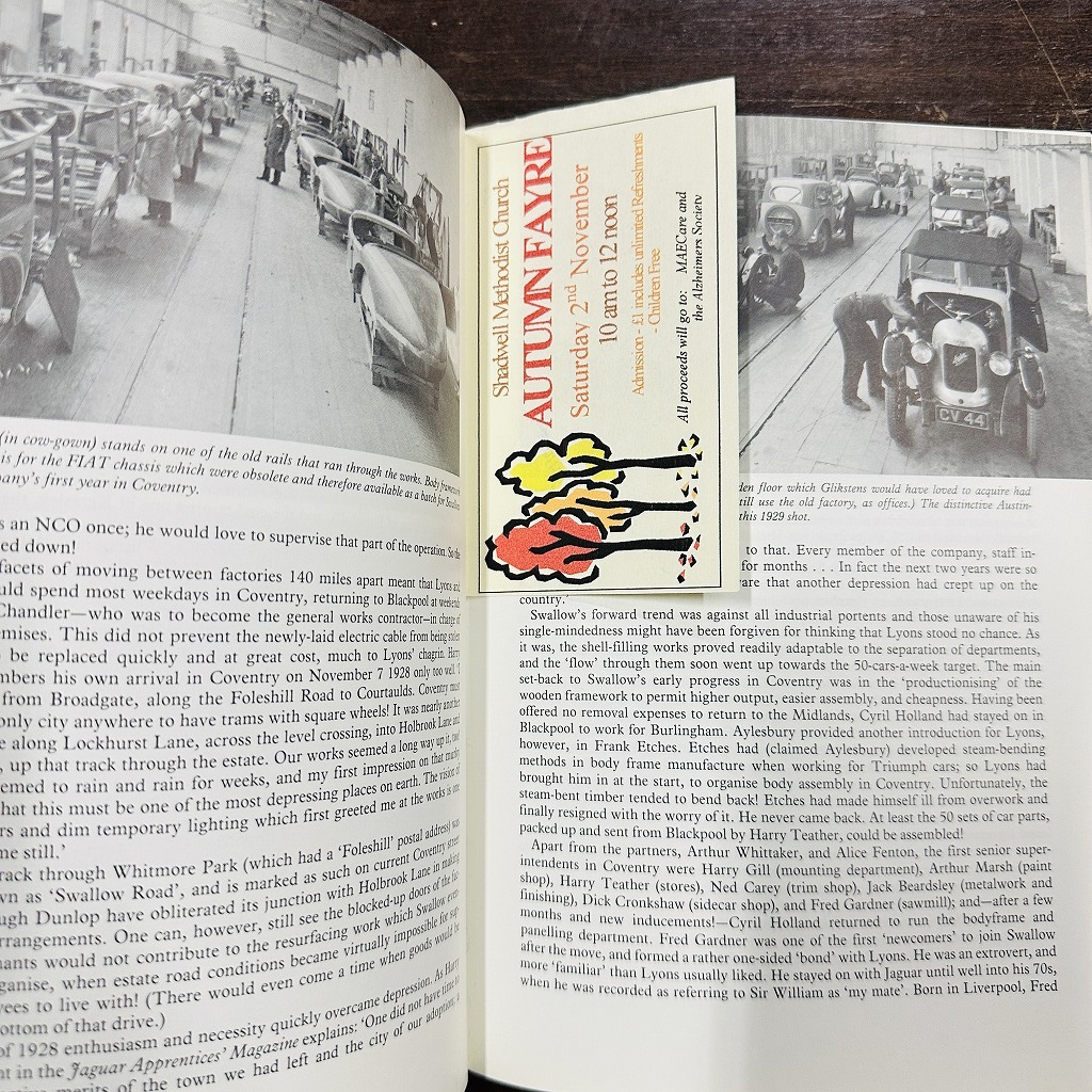 B4626「JAGUAR The history of a great British car」 ジャガー　ジャグァー