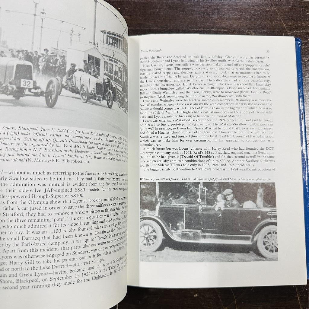 B4626「JAGUAR The history of a great British car」 ジャガー　ジャグァー