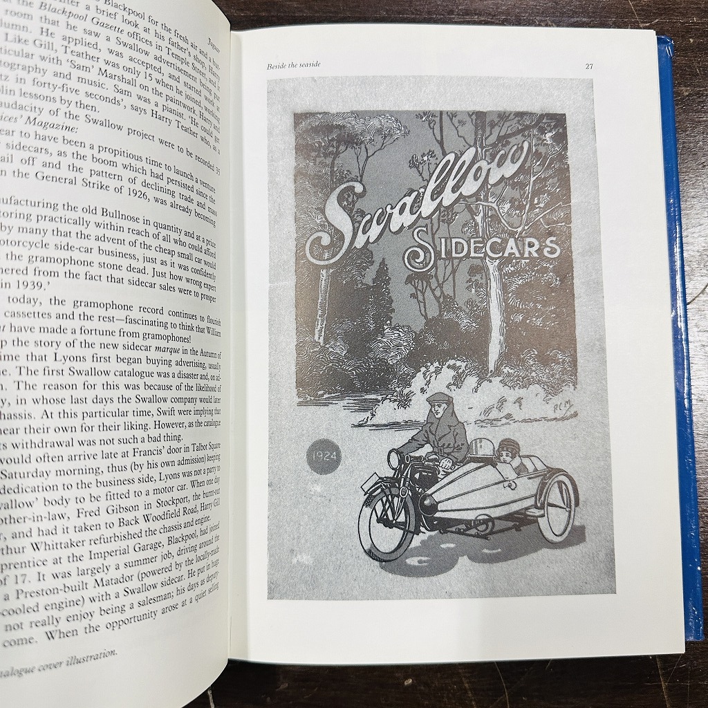 B4626「JAGUAR The history of a great British car」 ジャガー　ジャグァー