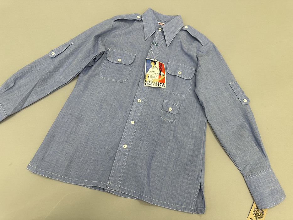 108284 ヴィンテージ 「THE FRENCH CONNESTION」DEAD STOCK 長袖 シャツ