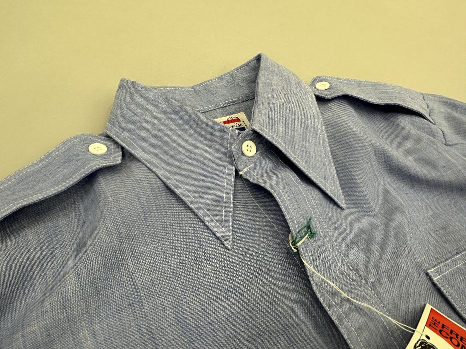 108284 ヴィンテージ 「THE FRENCH CONNESTION」DEAD STOCK 長袖 シャツ