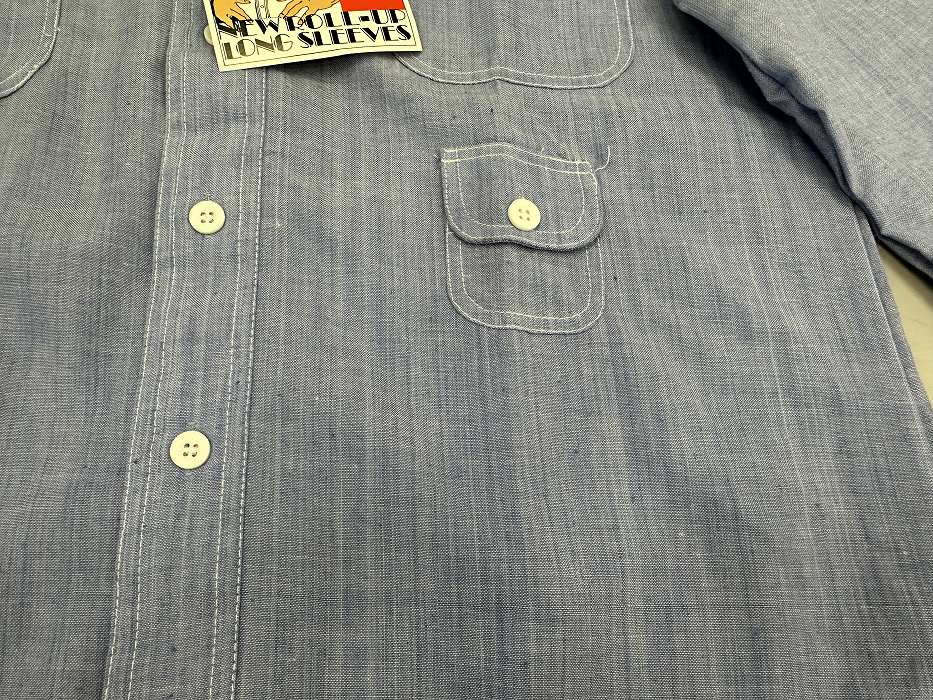 108284 ヴィンテージ 「THE FRENCH CONNESTION」DEAD STOCK 長袖 シャツ