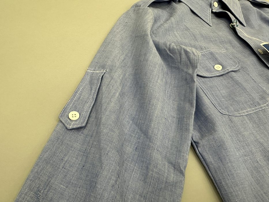 108284 ヴィンテージ 「THE FRENCH CONNESTION」DEAD STOCK 長袖 シャツ