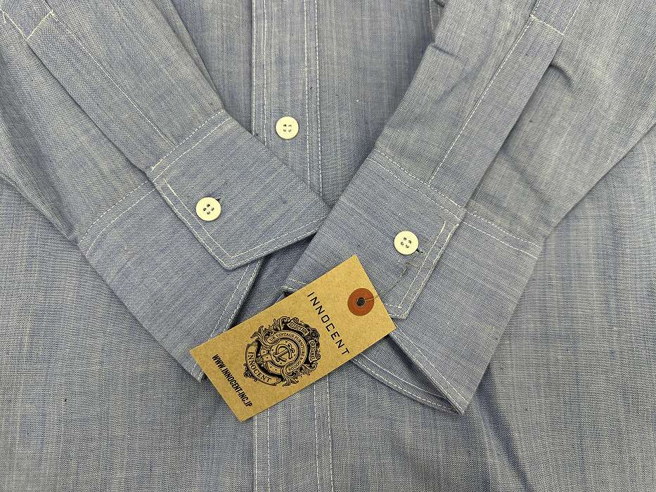 108284 ヴィンテージ 「THE FRENCH CONNESTION」DEAD STOCK 長袖 シャツ