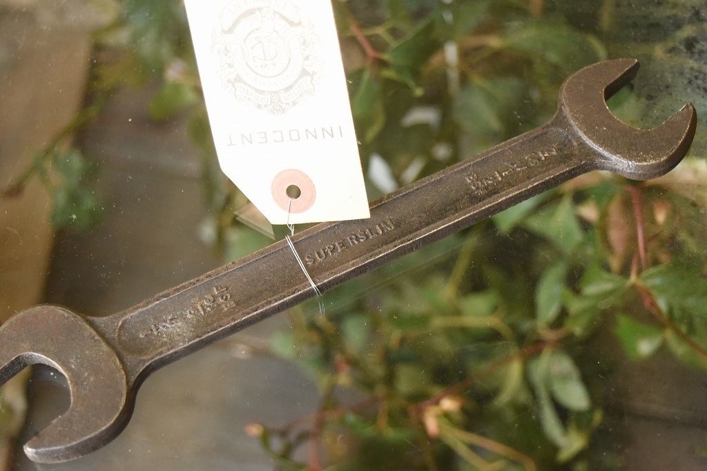 104427 UK ヴィンテージ　スパナ　ツール　英国 MADE IN ENGLAND