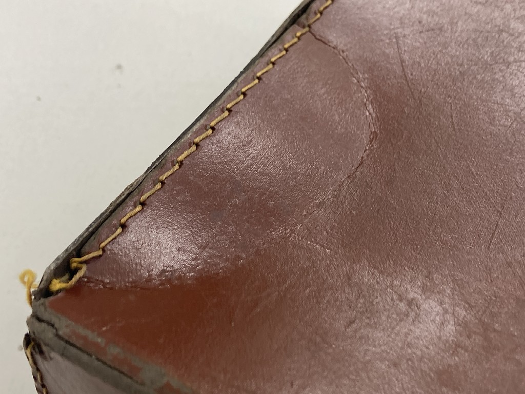 108473 ヴィンテージ トランクケース　GENUINE COMPRESSED FIBRE BRITISH MADE　ミニトランクケース 鞄　