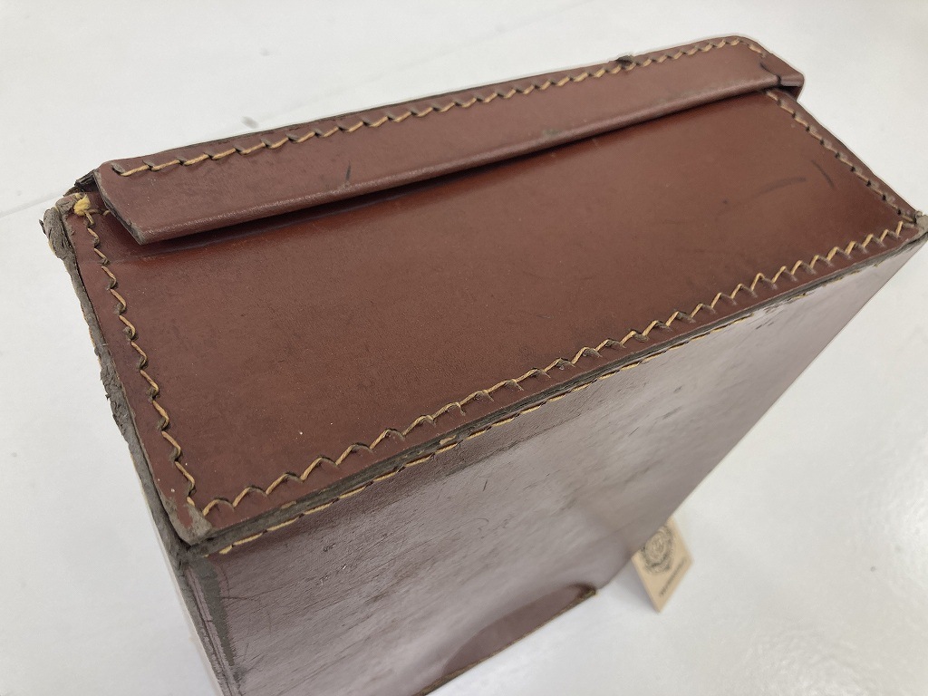 108473 ヴィンテージ トランクケース　GENUINE COMPRESSED FIBRE BRITISH MADE　ミニトランクケース 鞄　