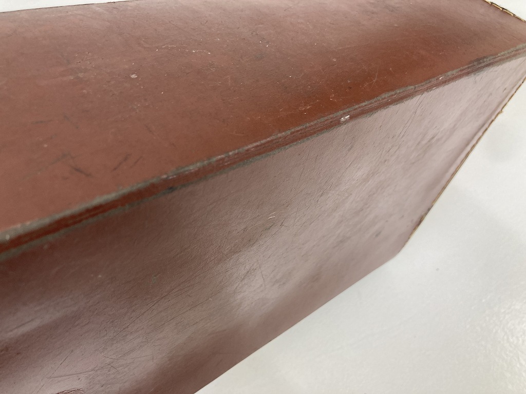 108473 ヴィンテージ トランクケース　GENUINE COMPRESSED FIBRE BRITISH MADE　ミニトランクケース 鞄　