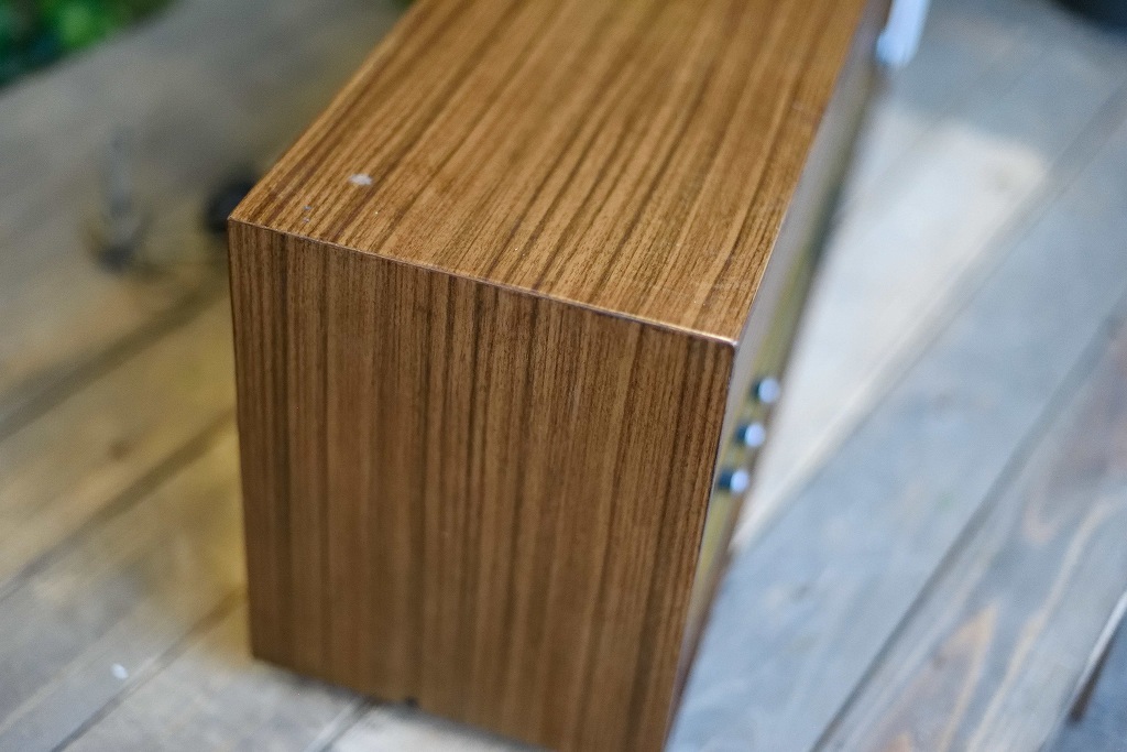 104910 ヴィンテージ　「RFT Korvette 8311」　ラジオ　ドイツ製 MADE IN GERMANY