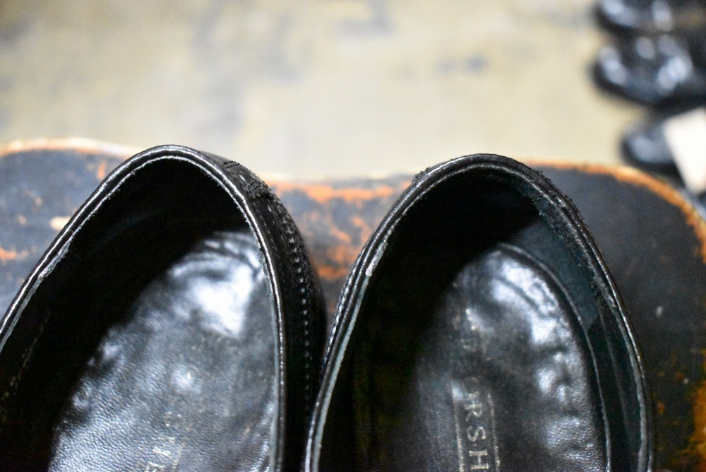 109567「FLORSHEIM」ウィングチップ シューズ 内羽根 SIZE US10