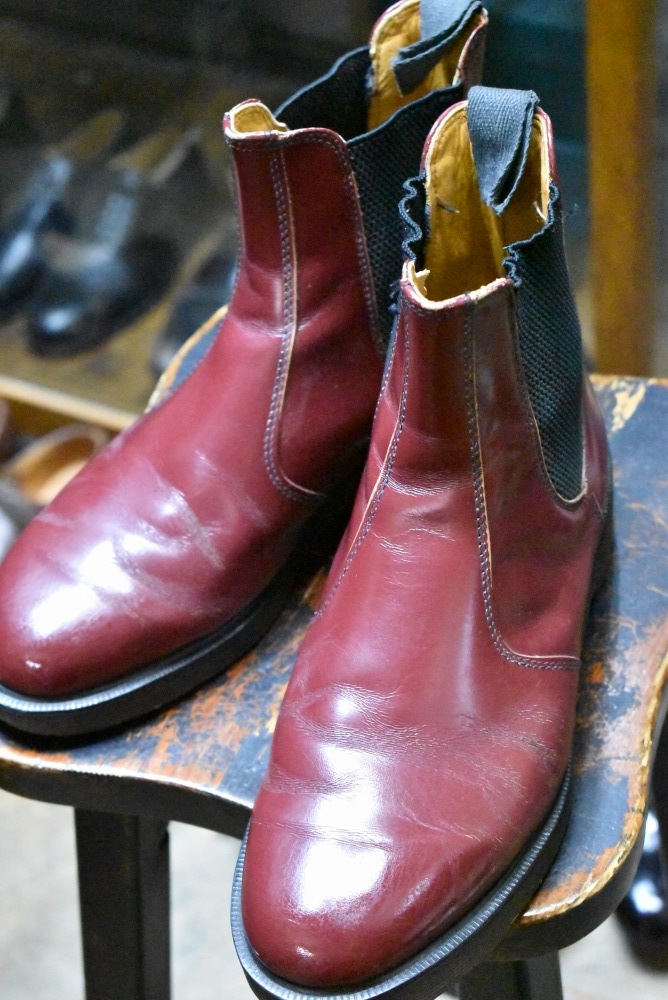 109579 ヴィンテージ　ブーツ　「FRIEND LINE」フレンドライン ドクターマーチンタイプ　Dr. Martens type MADE IN ENGLAND