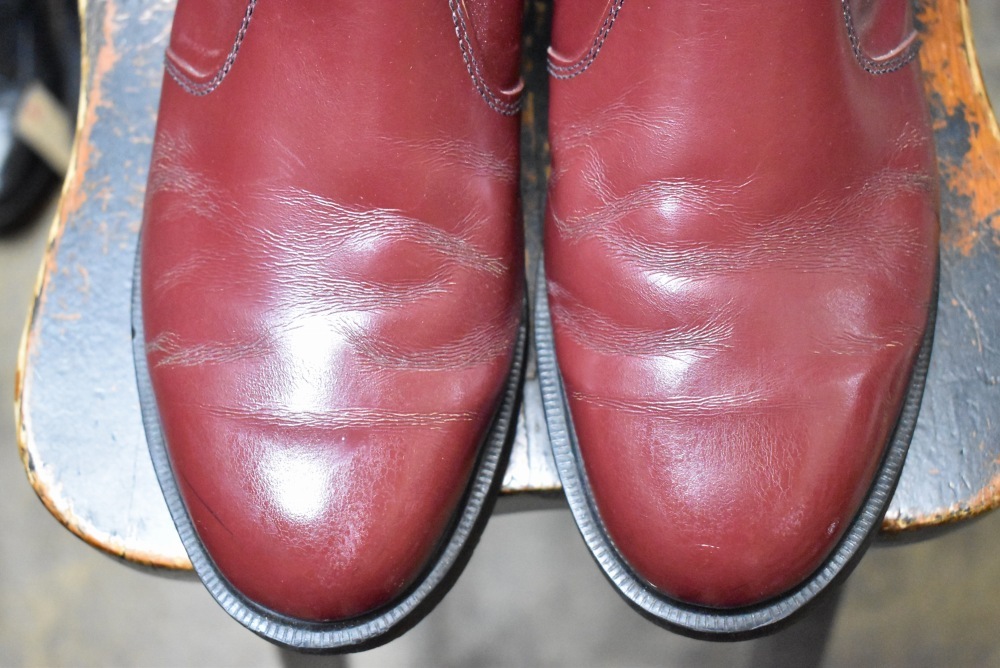 109579 ヴィンテージ　ブーツ　「FRIEND LINE」フレンドライン ドクターマーチンタイプ　Dr. Martens type MADE IN ENGLAND
