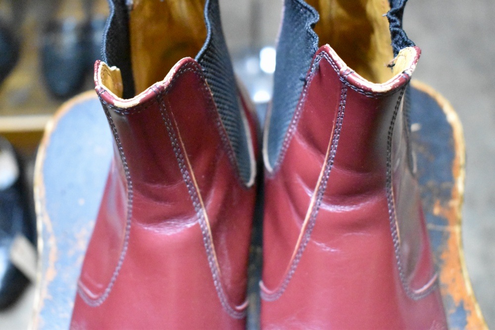 109579 ヴィンテージ　ブーツ　「FRIEND LINE」フレンドライン ドクターマーチンタイプ　Dr. Martens type MADE IN ENGLAND