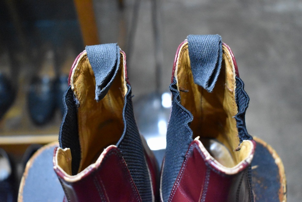 109579 ヴィンテージ　ブーツ　「FRIEND LINE」フレンドライン ドクターマーチンタイプ　Dr. Martens type MADE IN ENGLAND
