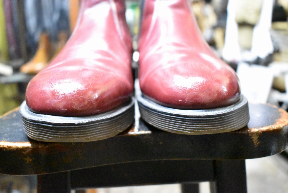 109579 ヴィンテージ　ブーツ　「FRIEND LINE」フレンドライン ドクターマーチンタイプ　Dr. Martens type MADE IN ENGLAND