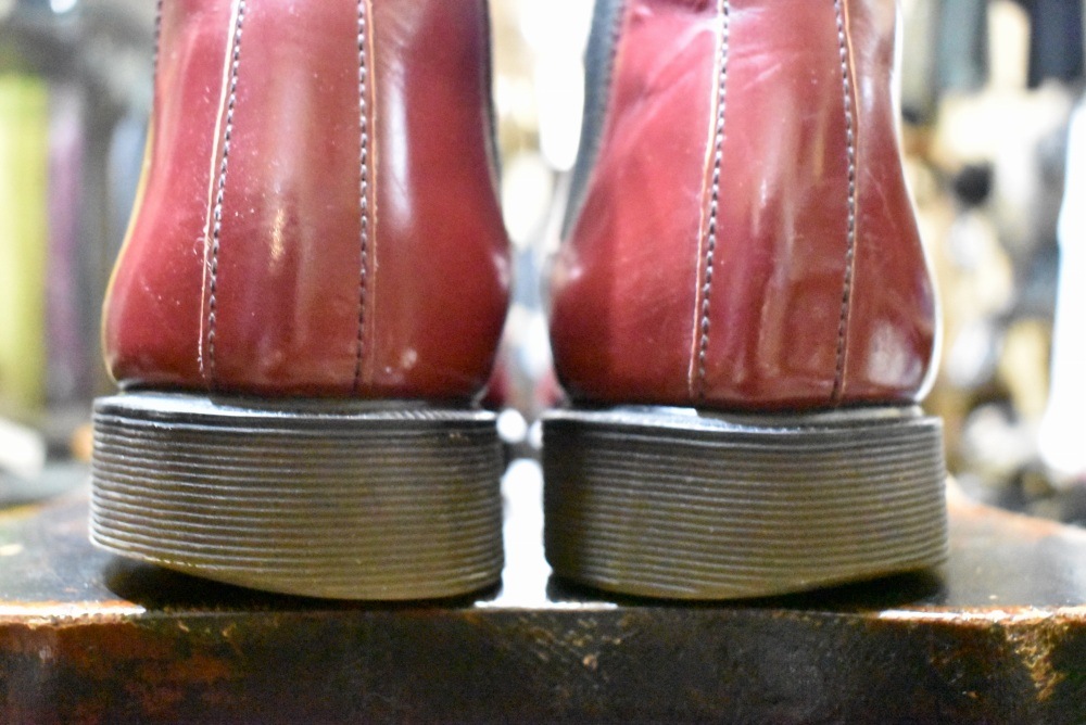 109579 ヴィンテージ　ブーツ　「FRIEND LINE」フレンドライン ドクターマーチンタイプ　Dr. Martens type MADE IN ENGLAND