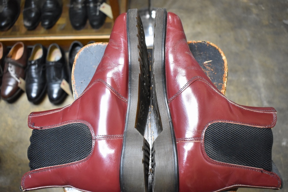 109579 ヴィンテージ　ブーツ　「FRIEND LINE」フレンドライン ドクターマーチンタイプ　Dr. Martens type MADE IN ENGLAND