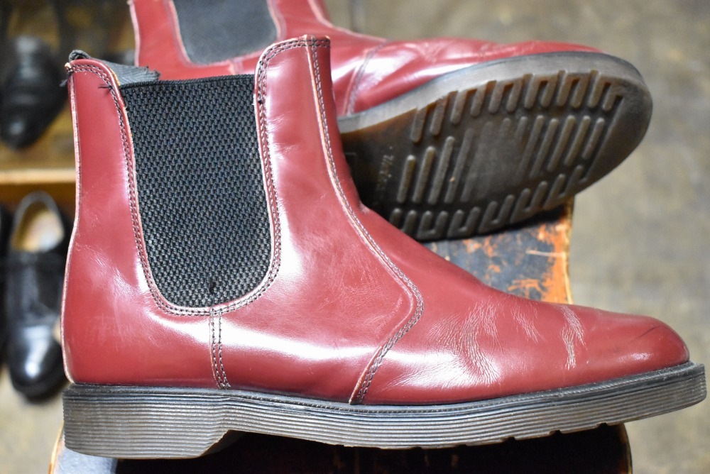 109579 ヴィンテージ　ブーツ　「FRIEND LINE」フレンドライン ドクターマーチンタイプ　Dr. Martens type MADE IN ENGLAND