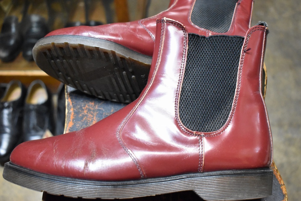 109579 ヴィンテージ　ブーツ　「FRIEND LINE」フレンドライン ドクターマーチンタイプ　Dr. Martens type MADE IN ENGLAND