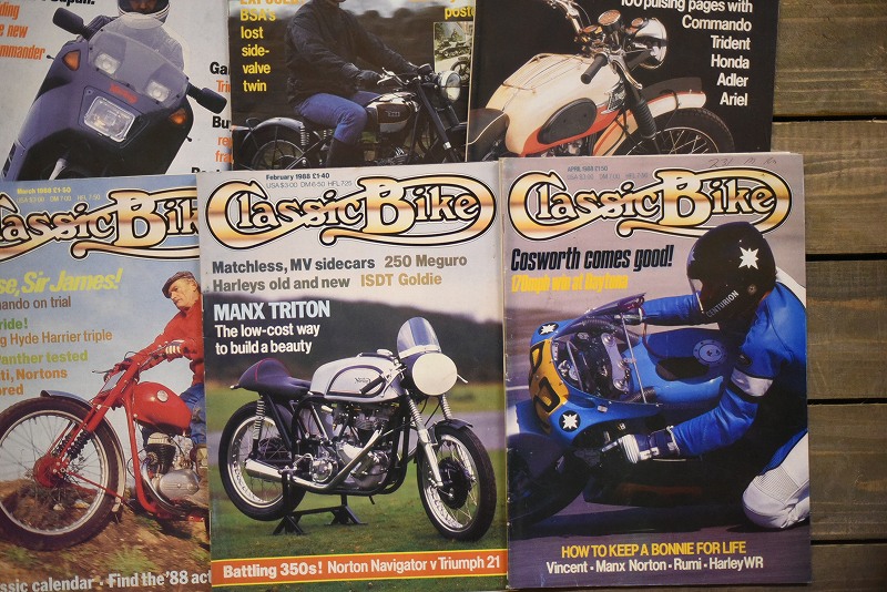 激レア洋書✨世界の、日本のビンテージバイクが多数掲載の大判写真集