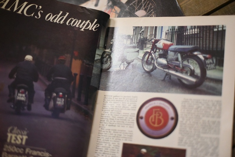 B0877 「Classic Bike」 クラシックバイク　12冊セット　ヴィンテージ　モーターサイクル誌　古本　雑誌