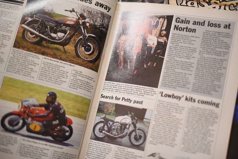 B0877 「Classic Bike」 クラシックバイク　12冊セット　ヴィンテージ　モーターサイクル誌　古本　雑誌