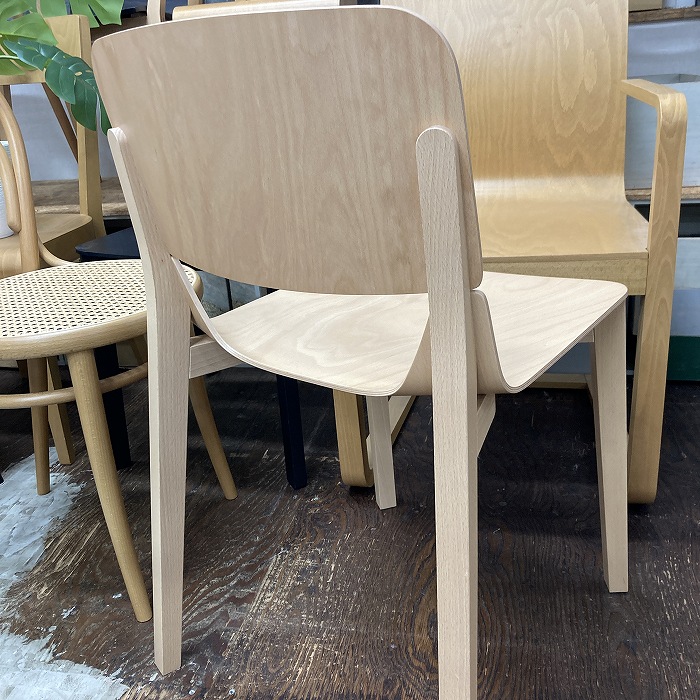 1脚　TON　CHAIR Leaf  311437  座面傷あり　B39　ナチュラル N L