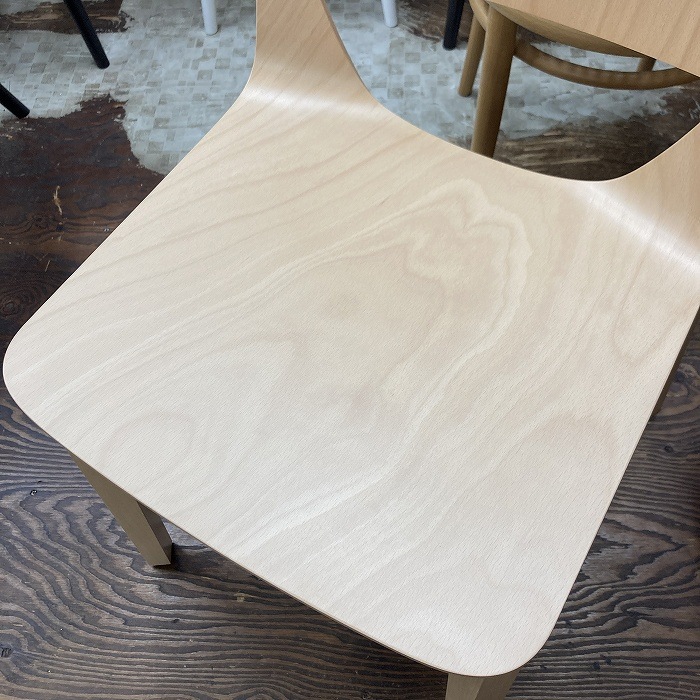 1脚　TON　CHAIR Leaf  311437  座面傷あり　B39　ナチュラル N L
