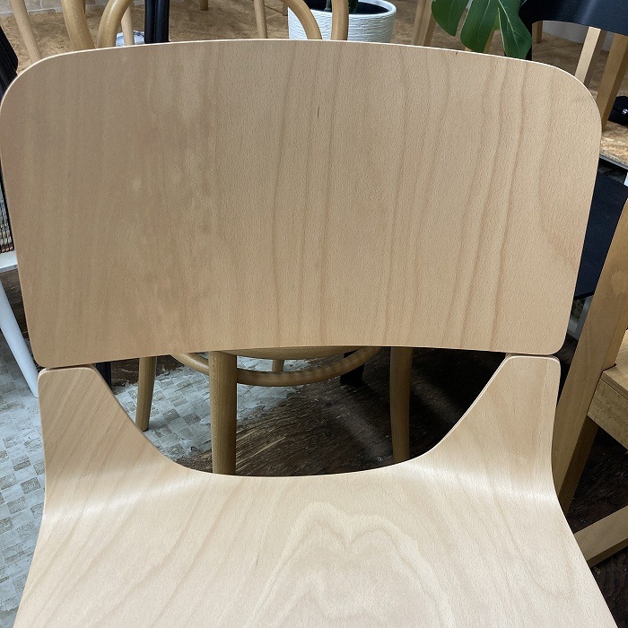 1脚　TON　CHAIR Leaf  311437  座面傷あり　B39　ナチュラル N L