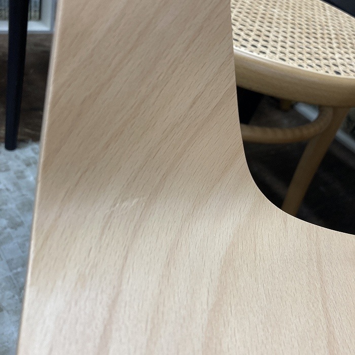 1脚　TON　CHAIR Leaf  311437  座面傷あり　B39　ナチュラル N L