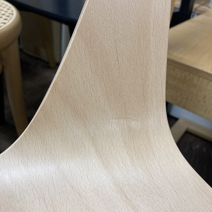 1脚　TON　CHAIR Leaf  311437  座面傷あり　B39　ナチュラル N L