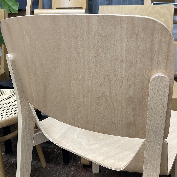 1脚　TON　CHAIR Leaf  311437  座面傷あり　B39　ナチュラル N L