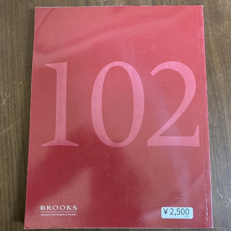 B2351 「BROOKS  SALE102」 英国本
